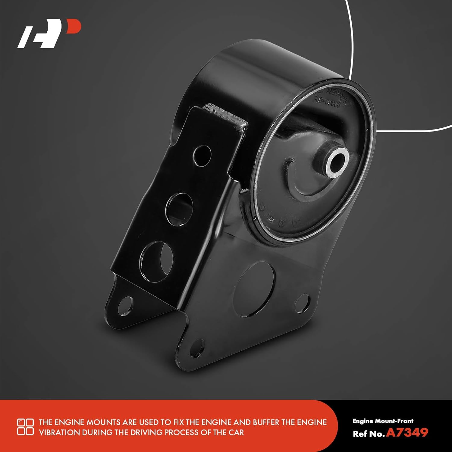 A-Premium 3PCS Engine Motor Mount Kit Compatible with Nissan Altima 2002-2006, Murano 2003-2007, Maxima 2004-2006, Quest 2004-2009, 3.5L, Replace# 112708J110, 112108J100