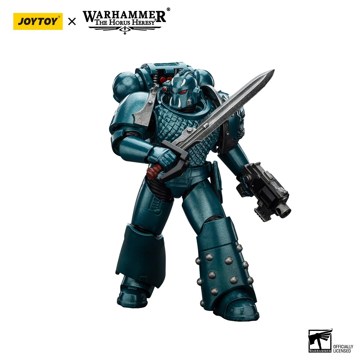 Amazon.com: JOYTOY Warhammer 40k Alpha Legion Headhunter Prime