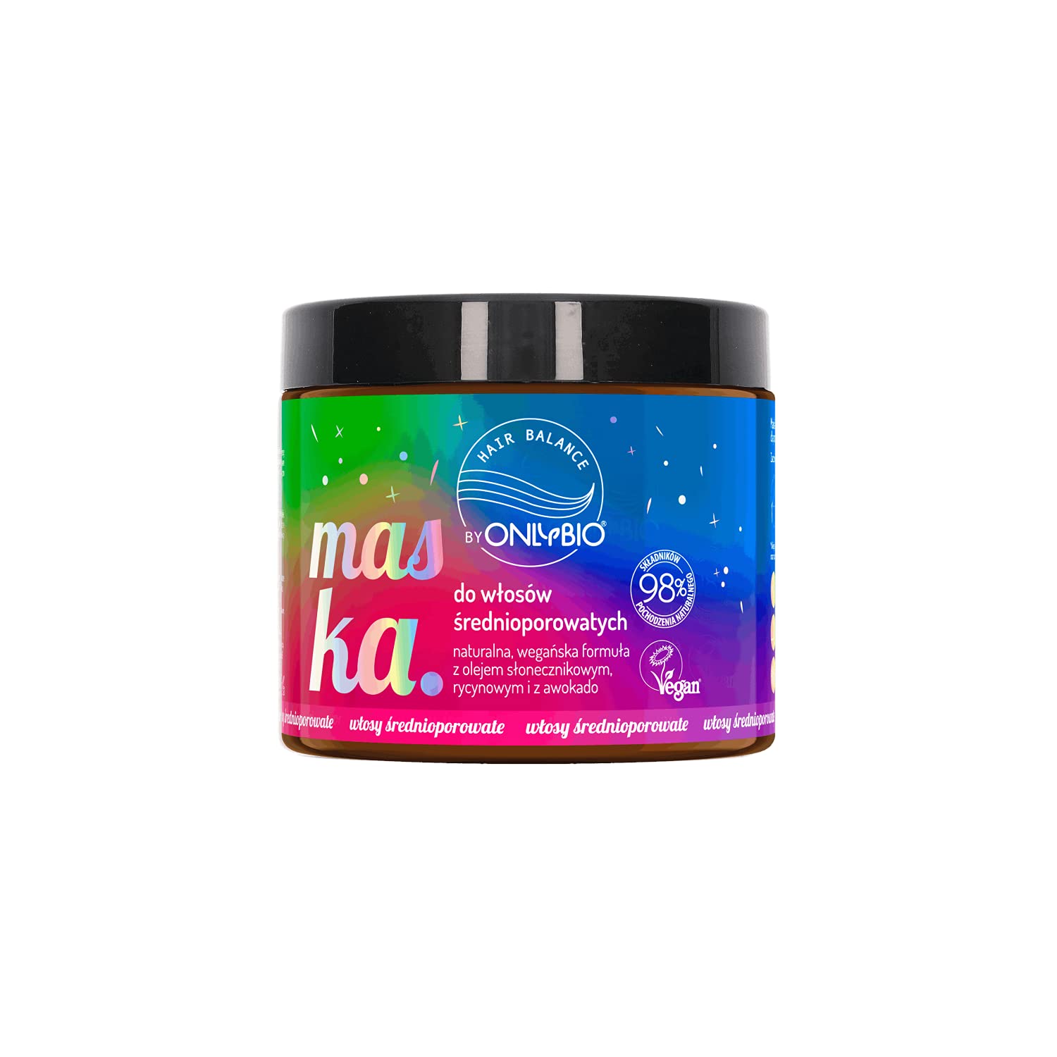 Hair Balance Mask for Medium Porosity Hair 400ml