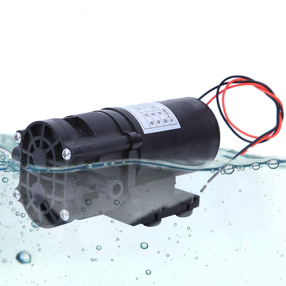 Pompa Dell'olio, Pompa a Ingranaggi Autoadescante DC 24V, Pompa Booster di Pressione Ultra Silenziosa, Pompa Dell'acqua Ad Alta Pressione, 9,5 M, Pompe a Ingranaggi Industriali