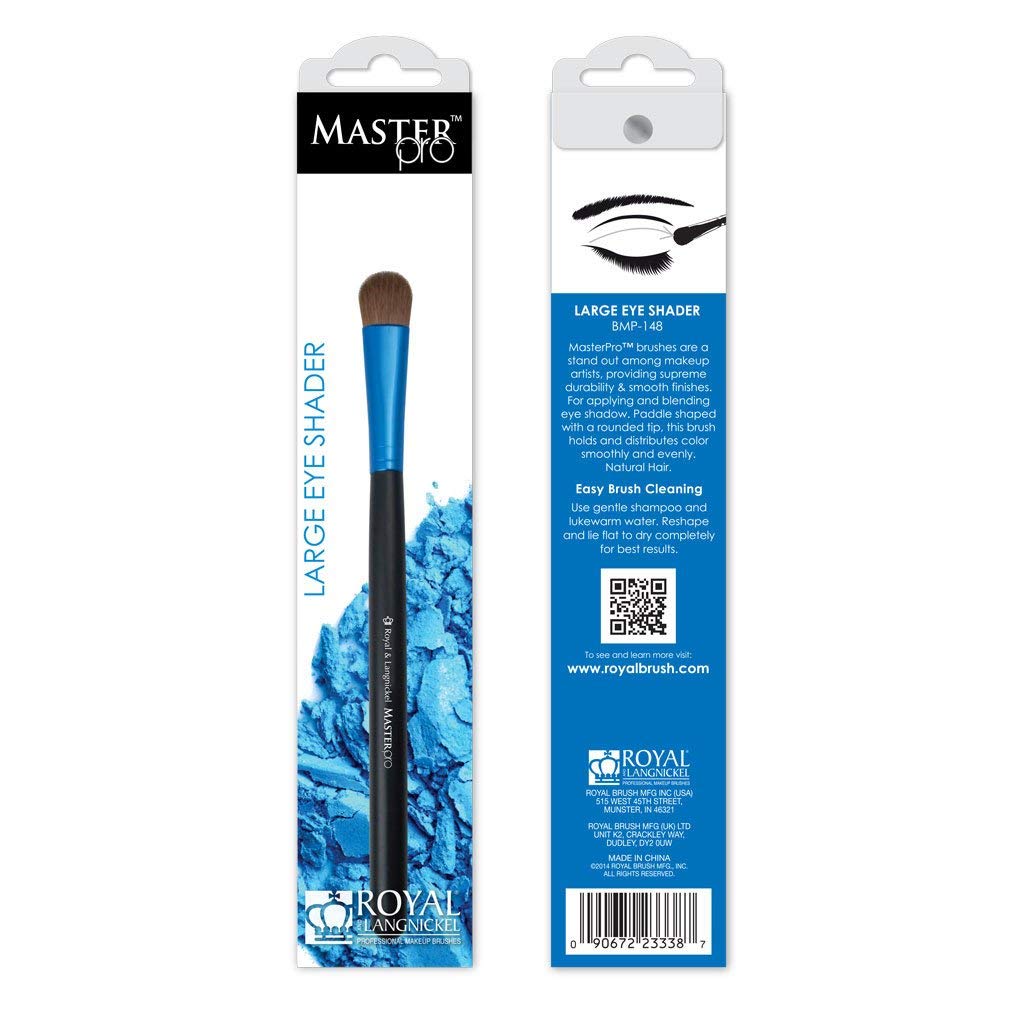 Royal & Langnickel Master Pro Large Eye Shader, Black,Blue - Image 3
