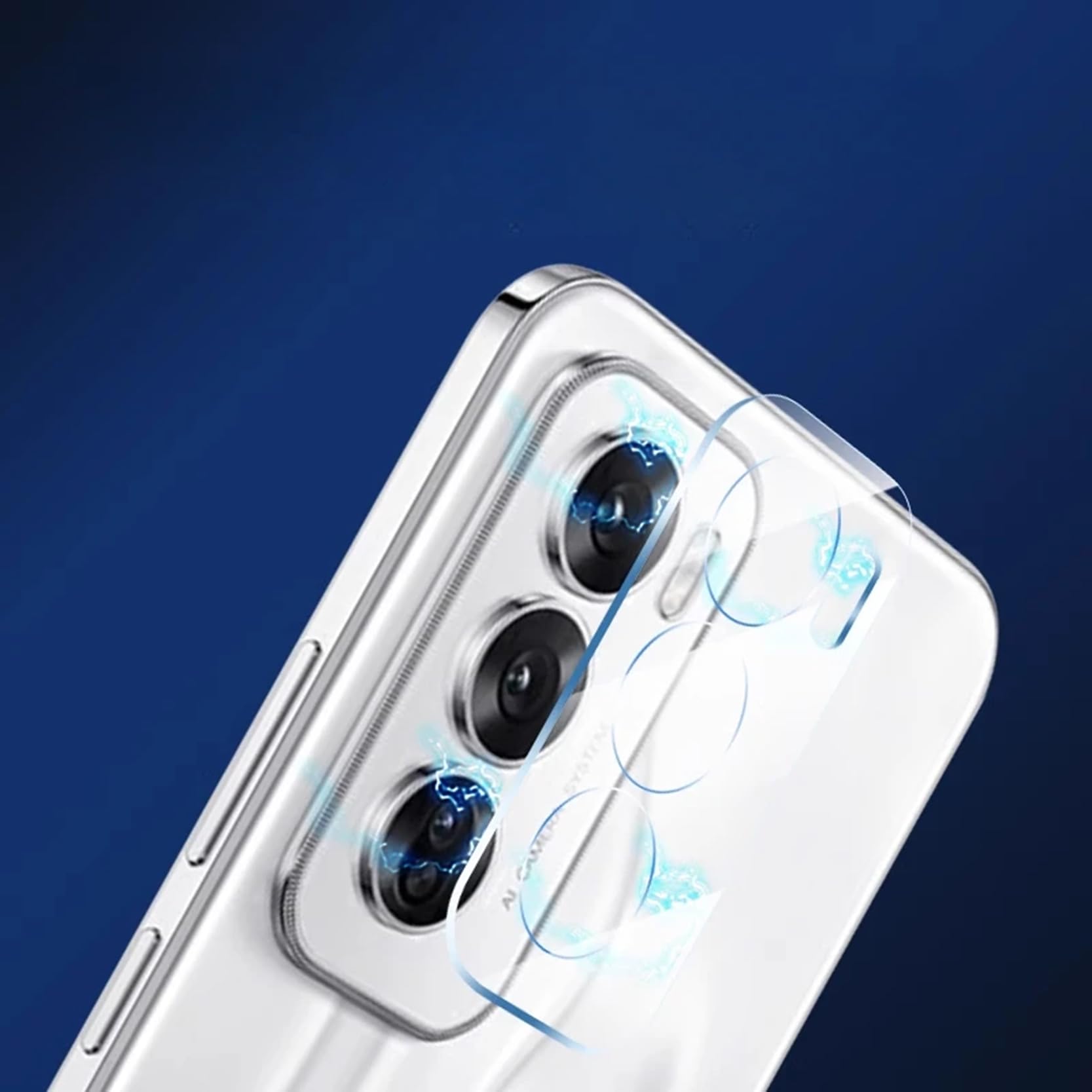 Oppo Reno Lite Camera Lens Tempered Glass Protector For Oppo A31