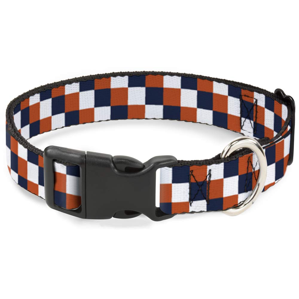 Collier clip plastique pour chien Buckle Down idéal pour les balades en forêt