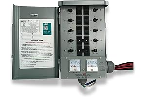 Westinghouse 50 Amp Transfer Switch: Backup Power for Home & Business