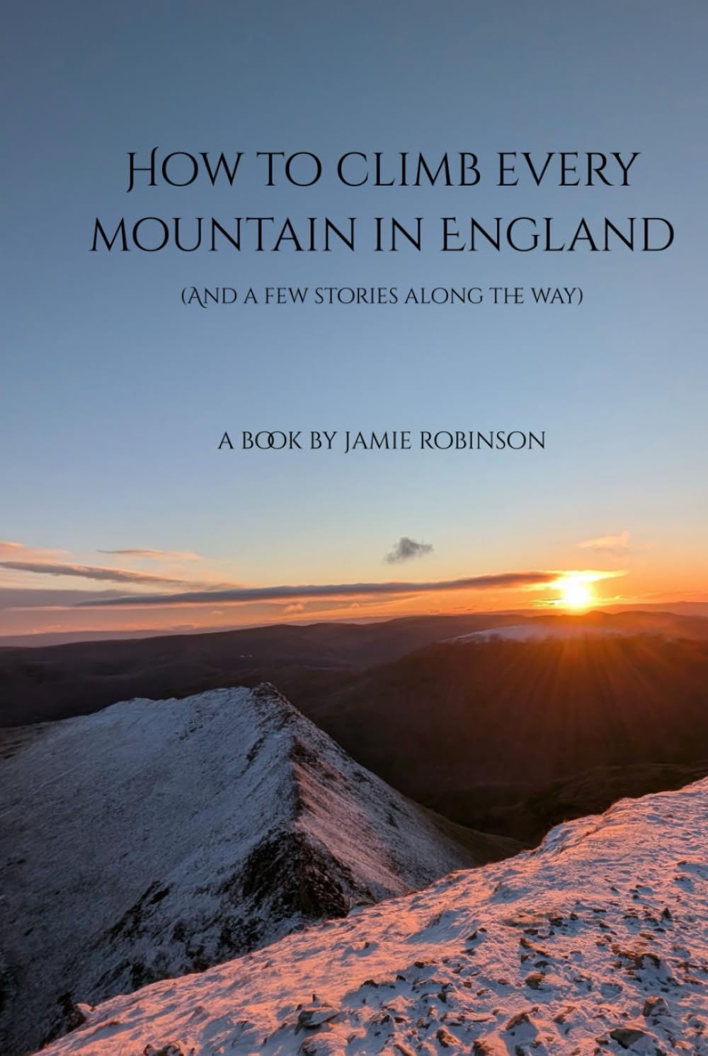 How to climb every mountain in England