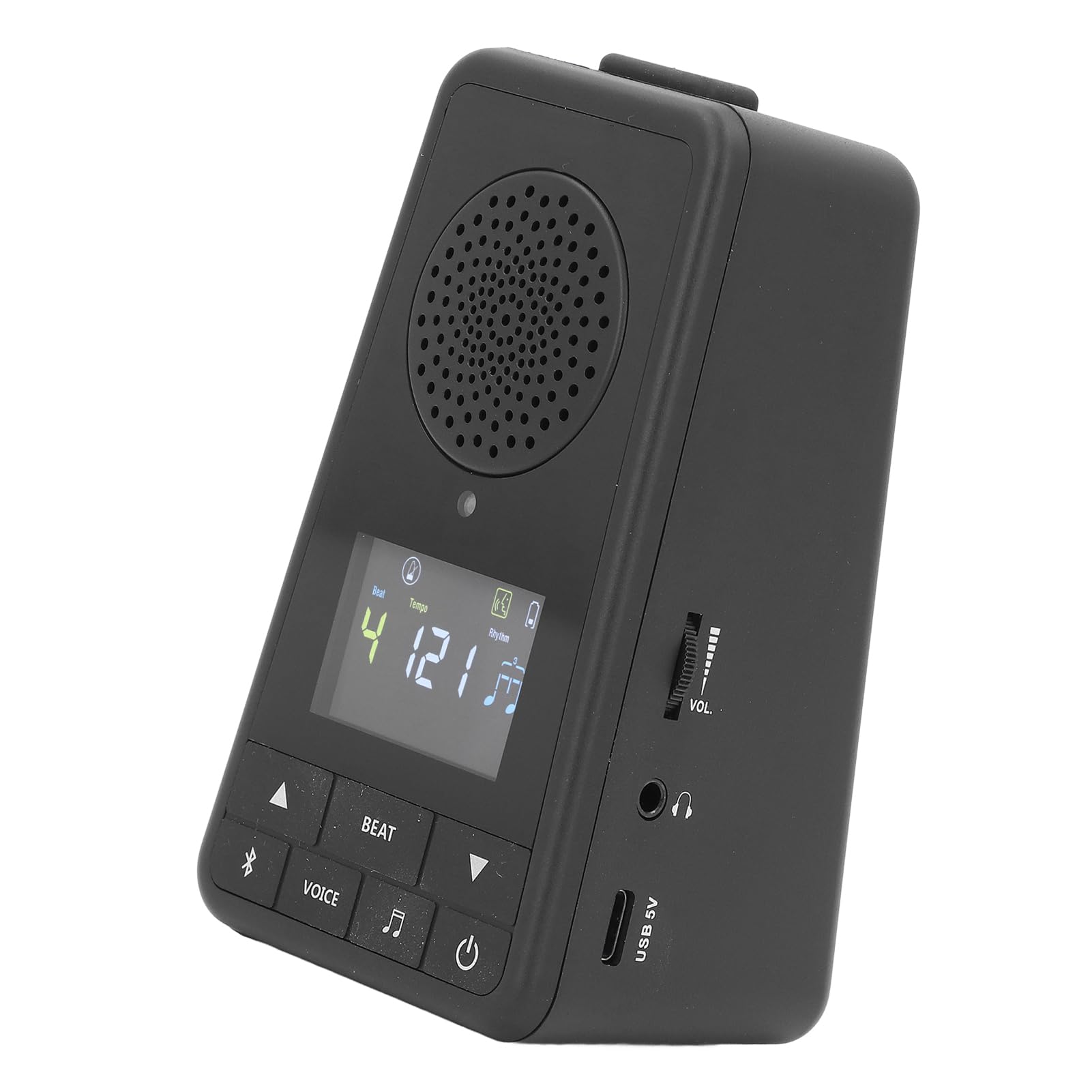 Métronome de Haut-parleur sans Fil Portable Universel Divers Battements, Connexion pour les Amateurs de Plein Air et les Artistes 3 Types