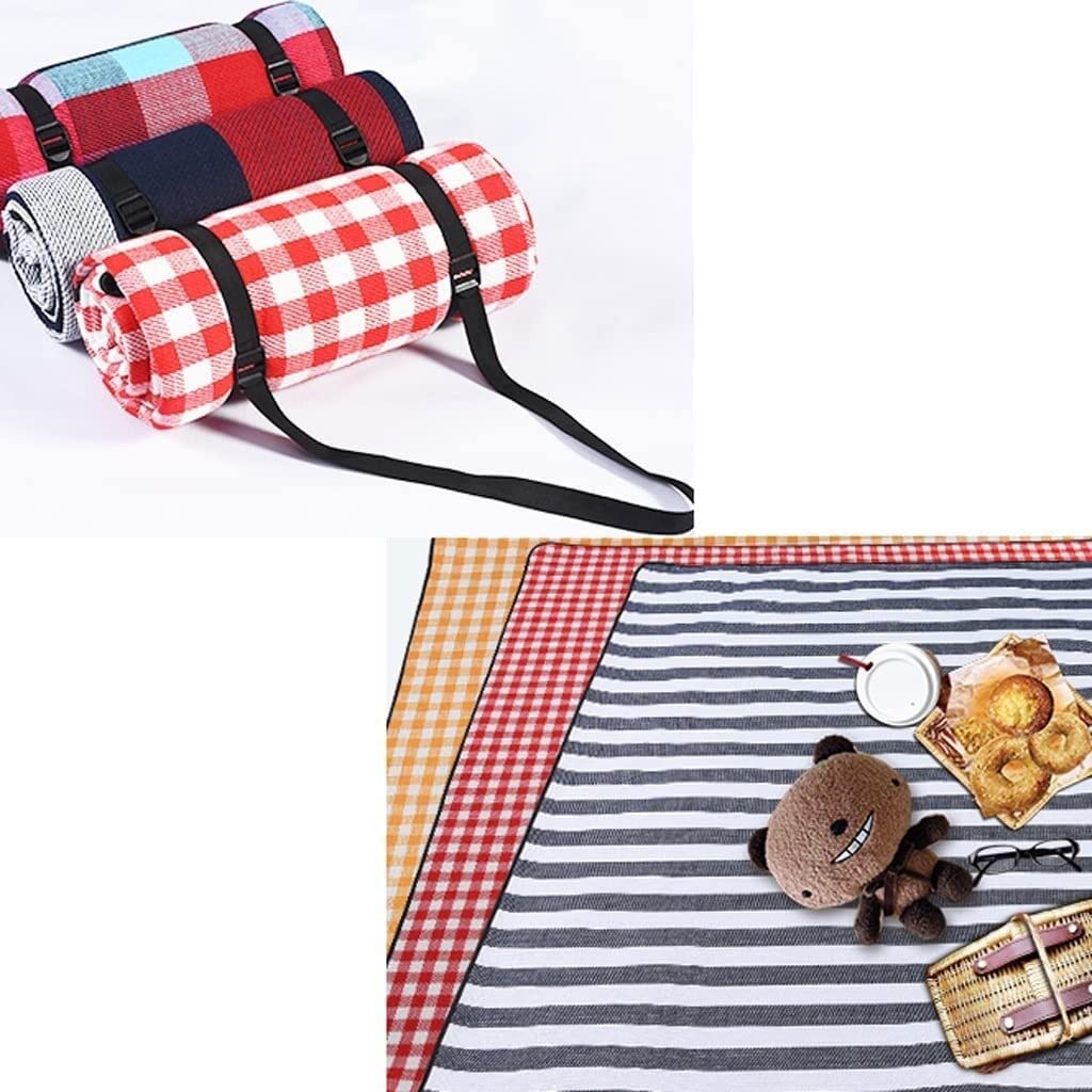 TOBILE Tappetino da Picnic Tappetino a Prova di umidità for Esterni Tappetino da Picnic Ispessito Tappetino Pieghevole Portatile a Prova di umidità