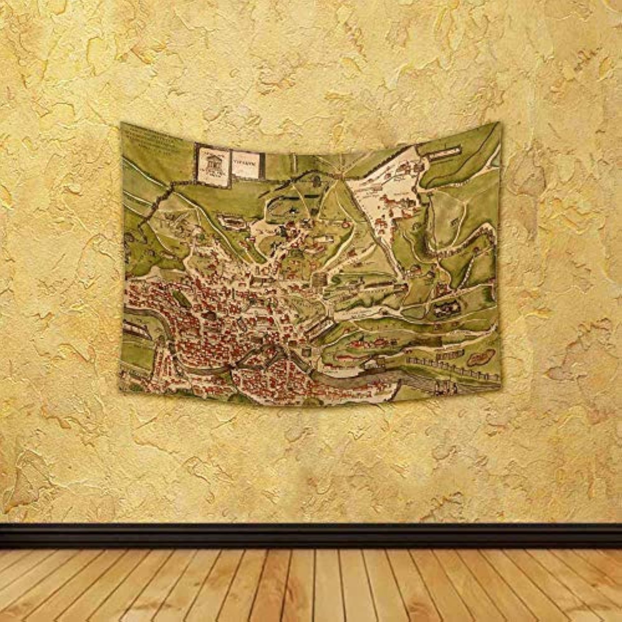 Rome Canvas Fabric Painting Tapestry, Wall Art