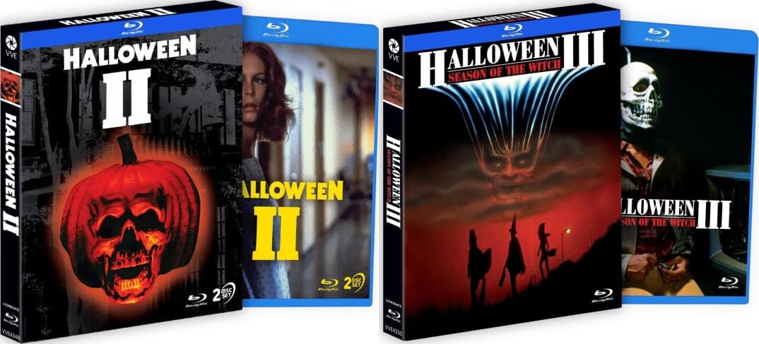 ハロウィンII・III ２作品セット　 DVD Amazon.com: Halloween II / Halloween III: Season of the Witch (2