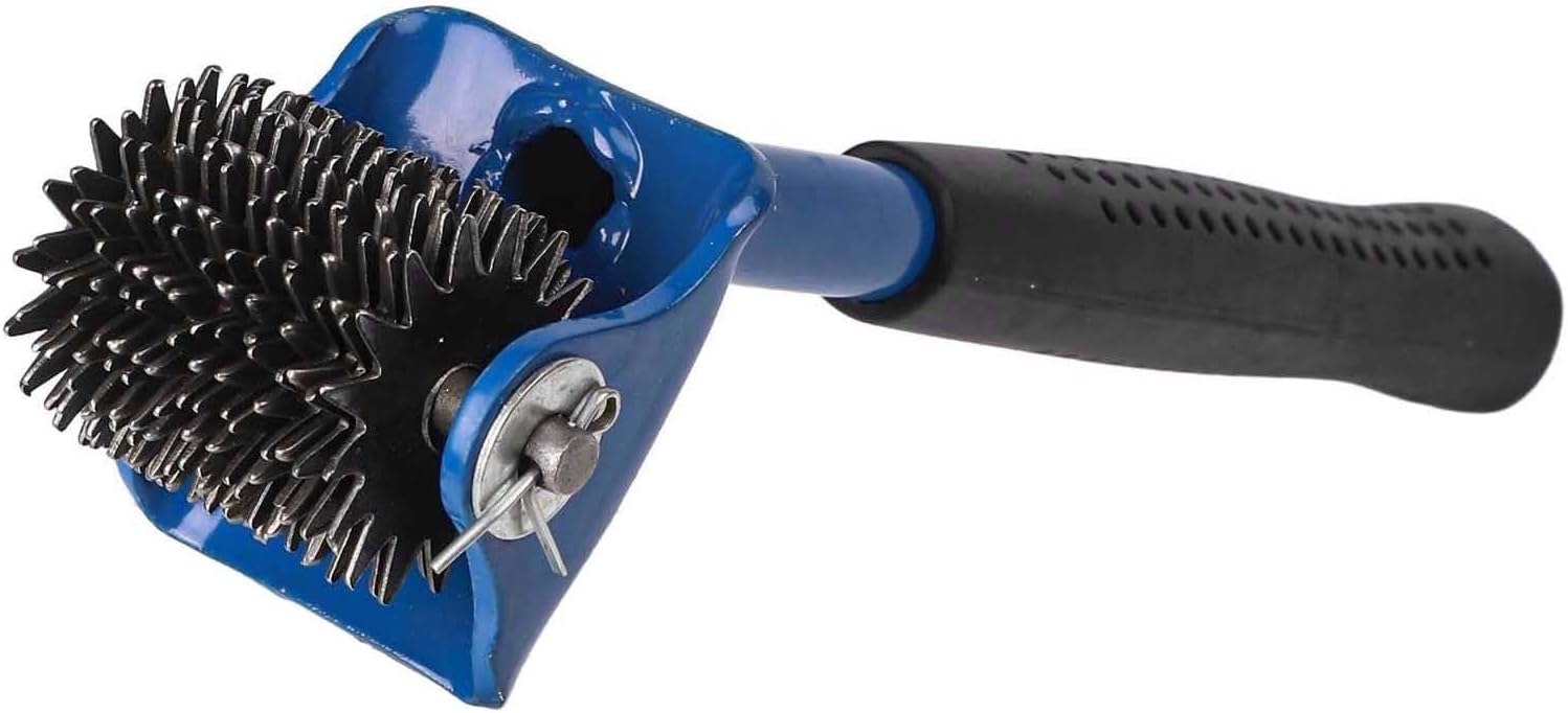 Spurred Steel Cup Grinding Wheel Dresser for Bench Grinder – 7.-Inch Grinding Wheel Correction Tool, Glazing Remover & Dressing Handle