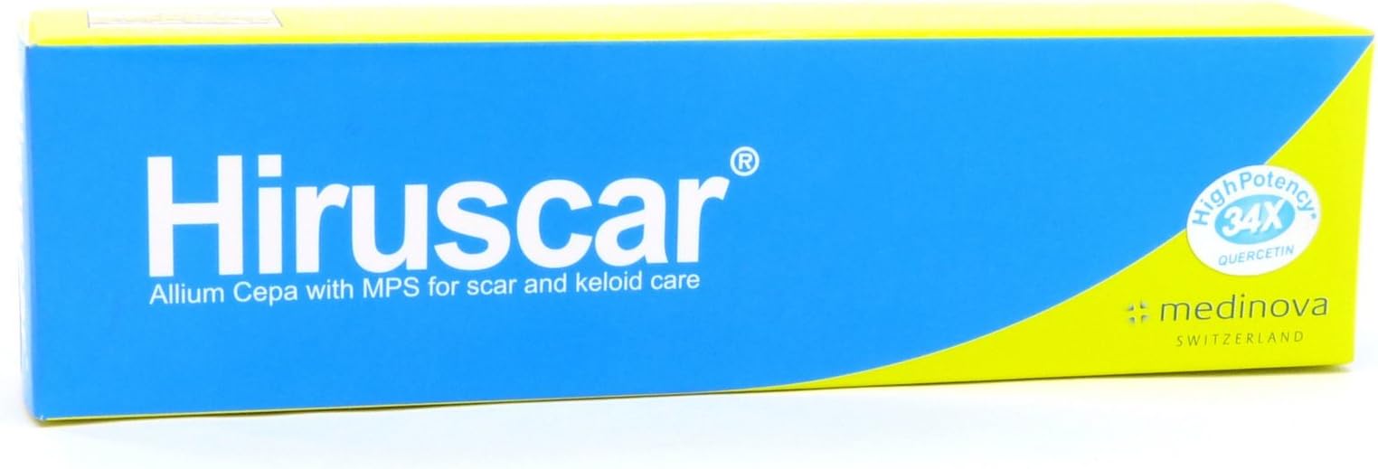 Hiruscar Topical Gel Softer Smoother Scar Keloid 25g.