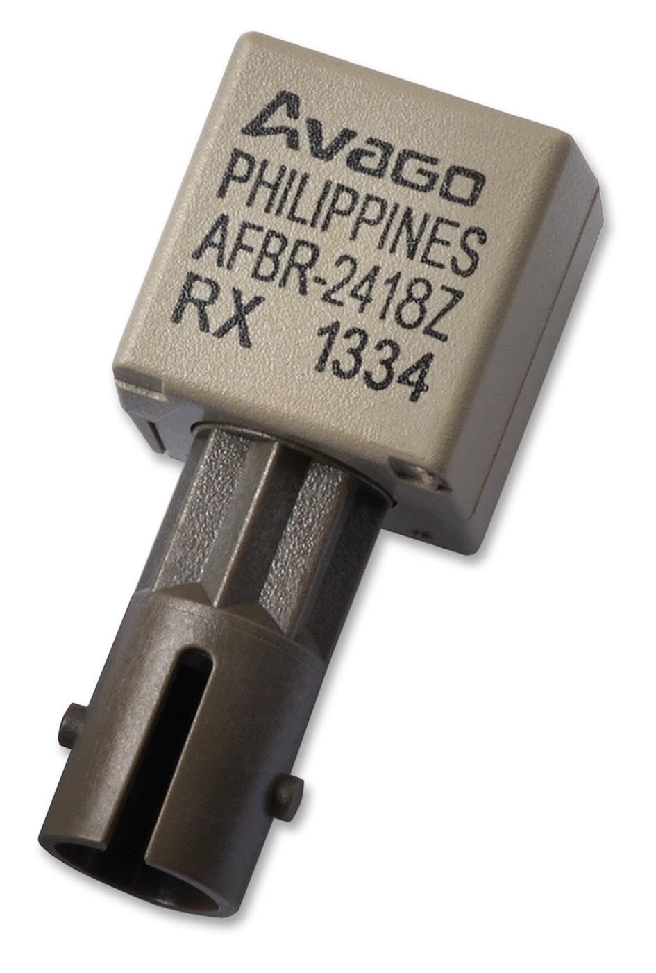 AFBR-2418Z Fiber Optic Transmitters, Receivers, Transceivers RX DC-50MBd ML 820nm ST