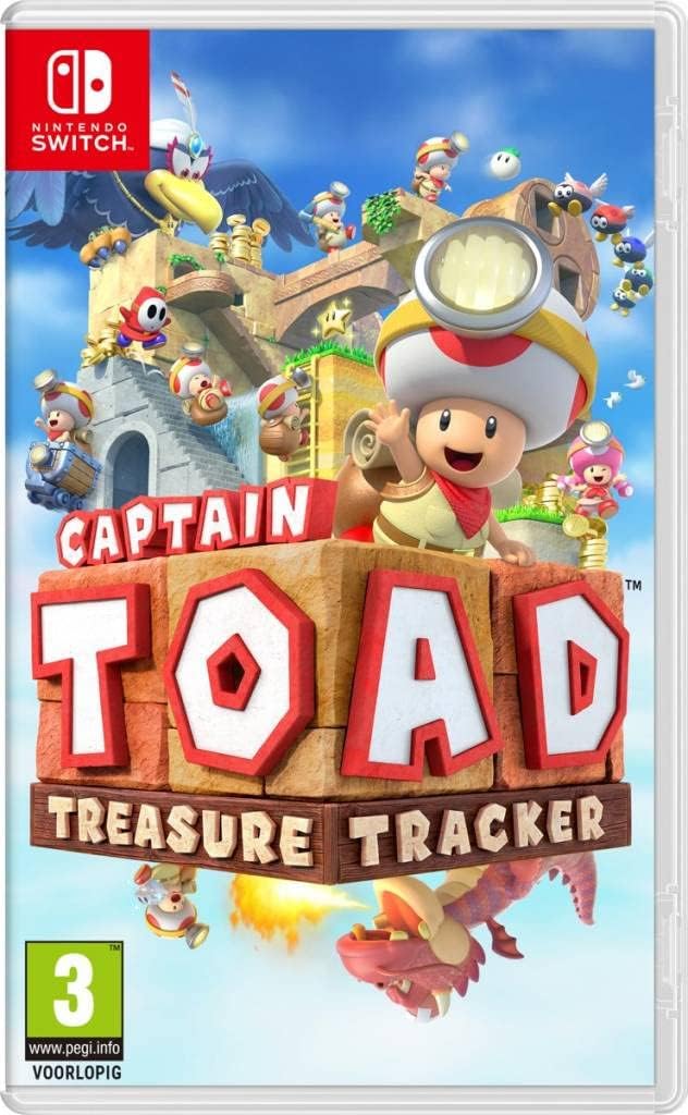 Nintendo Switch - Captain Toad: Treasure Tracker - EN Version