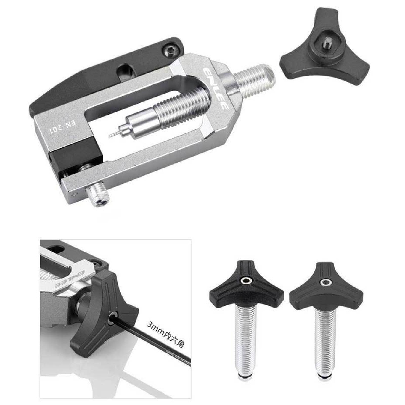 MERISHOPP Hydraulic Hose Fitting Insert Tool Repair for Cycling Outdoor Riding Black| Bicycle Multi Tool Set | Repair Tool-picture-28