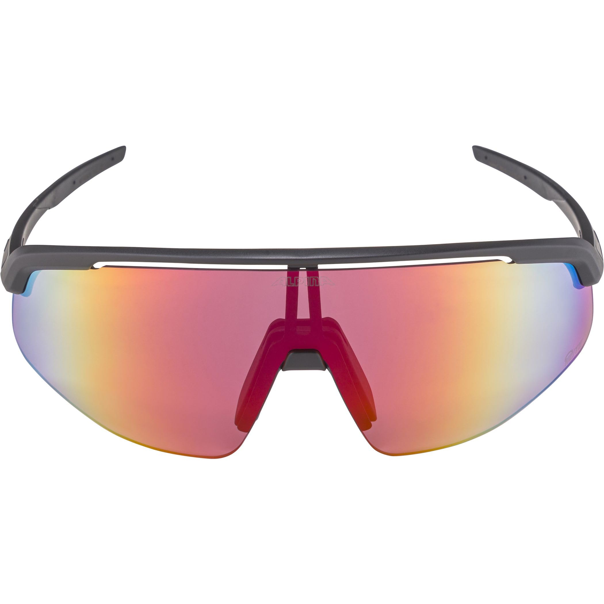 ALPINA Turbo Pro Q-lite Occhiali da sole sportivi Unisex - Adulto (Pacco da 1)
