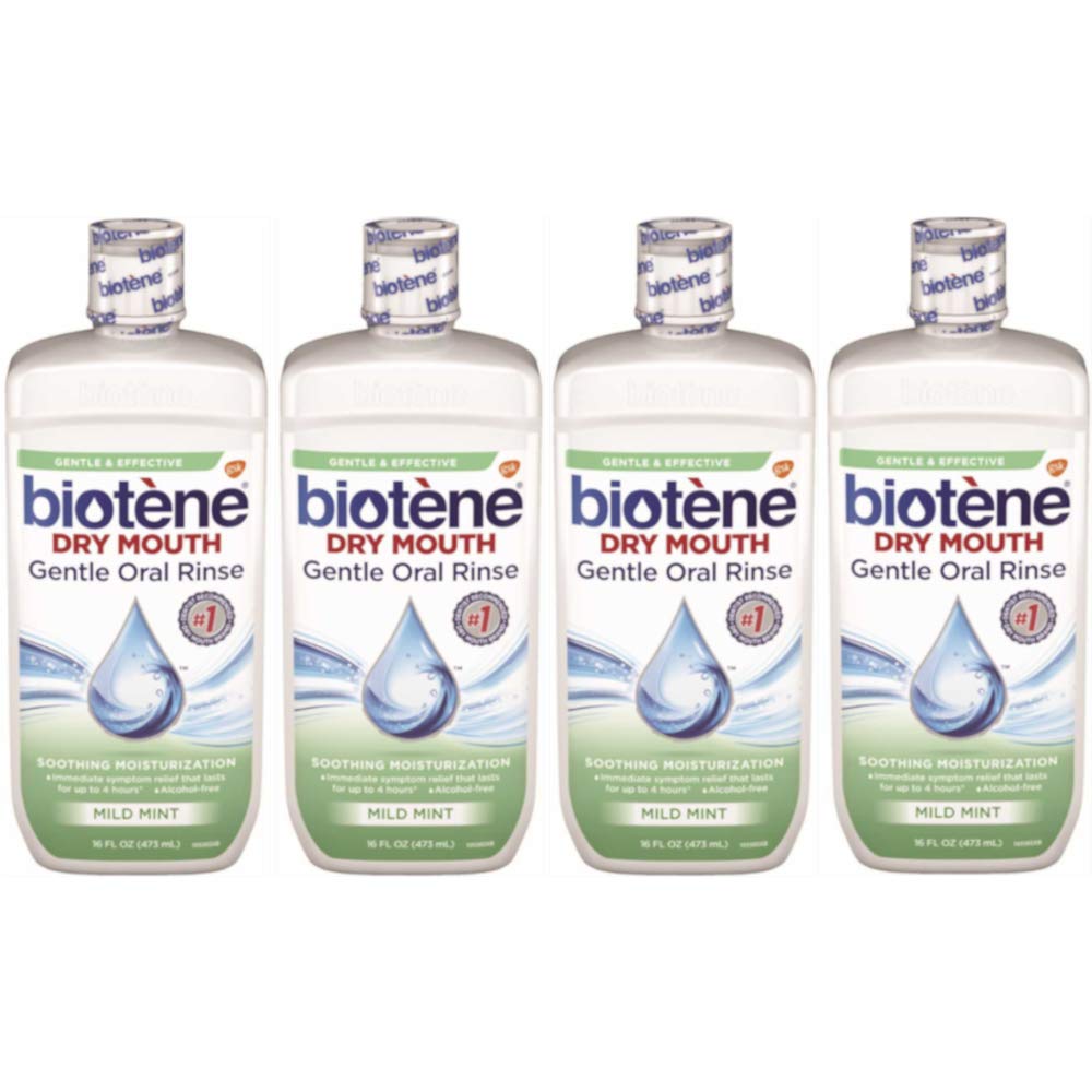 Amazon.com: Biotene Gentle Original Flavor Moisturizing Oral Rinse ...
