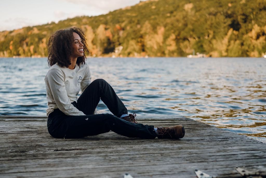 Gnara Go There Damen-Wanderhose mit GoFly Pee Reißverschluss
