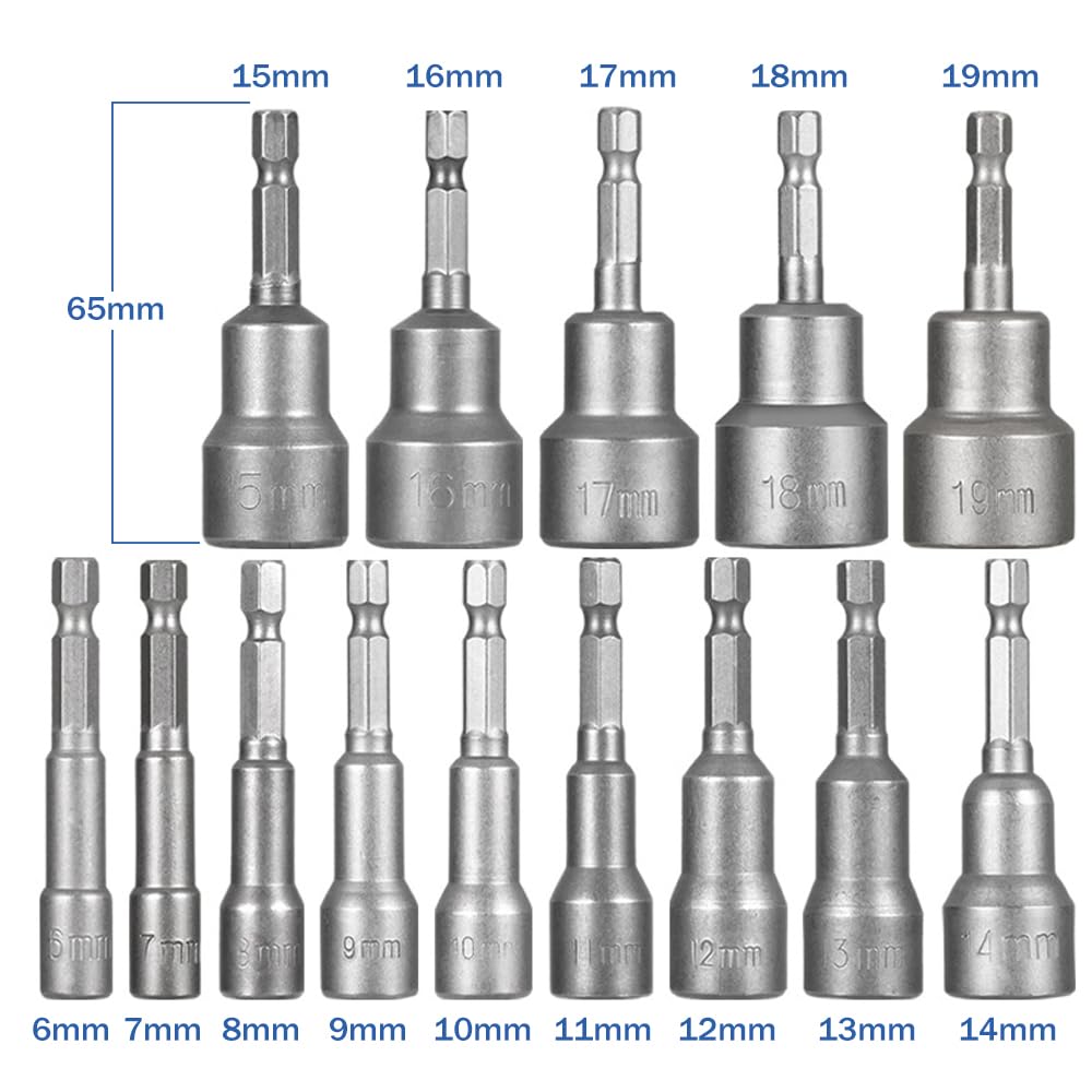 Llave De Vaso De Impacto 1/2 Pulg., Pulgadas, Hex., Corta | Tienda Online | Würth
