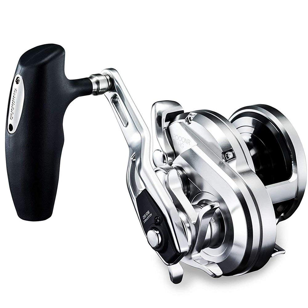 Shimano 21 Ocea Jigger 2001NRXG (Linksh nder) Angelrolle Jigging 