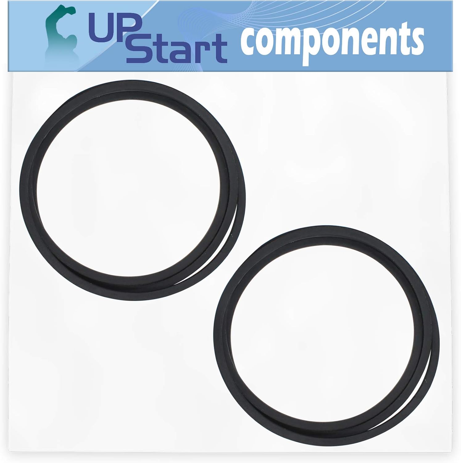 2Pack GX20006 Transmission Drive Belt Replacement for John Deere D170