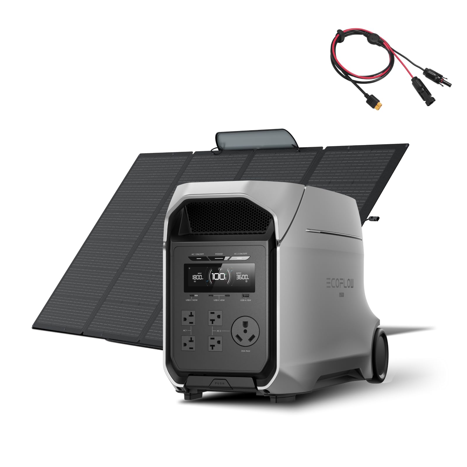 Amazon.com: EF ECOFLOW DELTA 3 Ultra Plus 3072Wh with 400W Solar