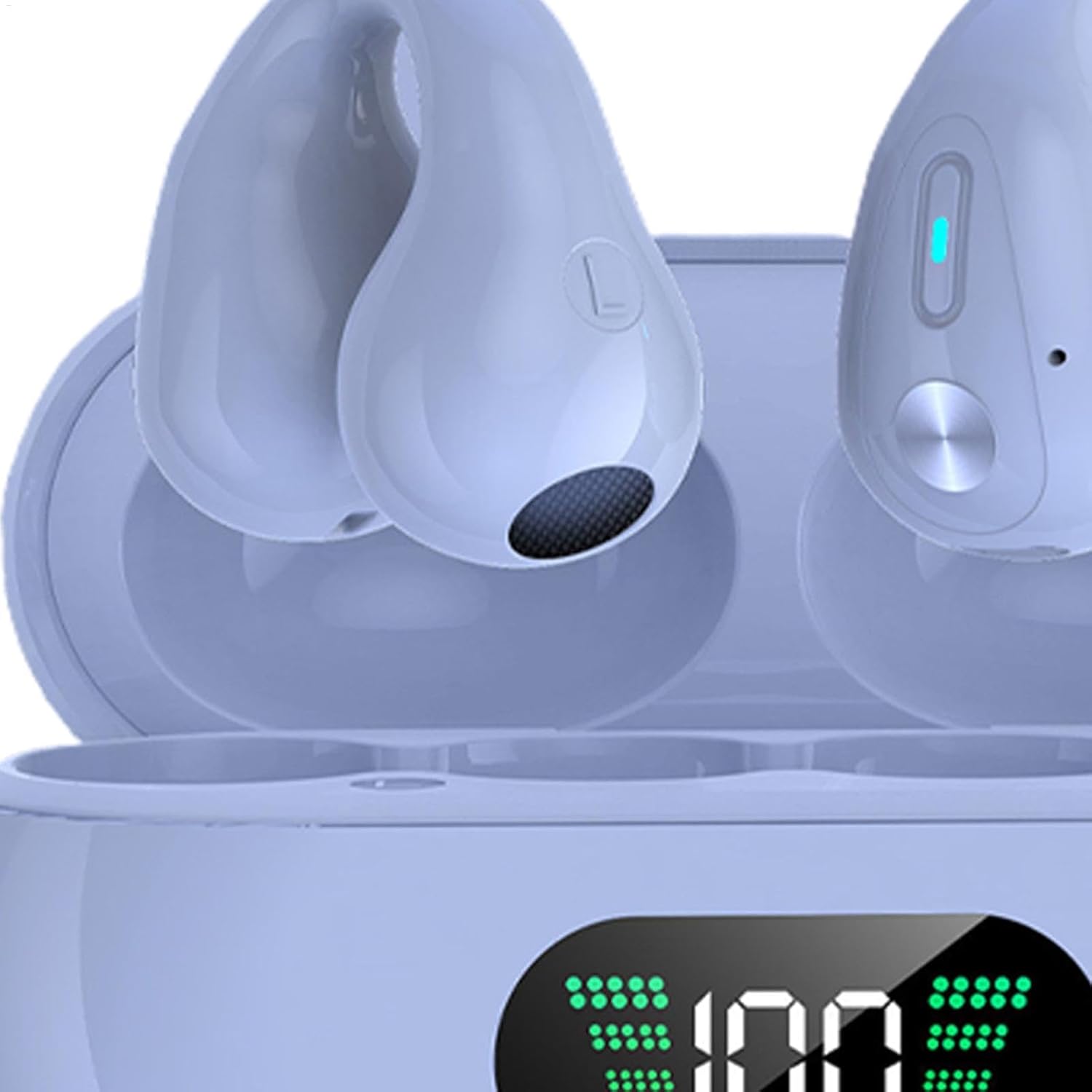 Translation Earbuds Wireless, Ai Translating Earbuds, Noise Canceling Headset, Real-Time Language Translator, Wireless Translation Earphones, Over-Ear Translation Headphones, Travel Business Earb