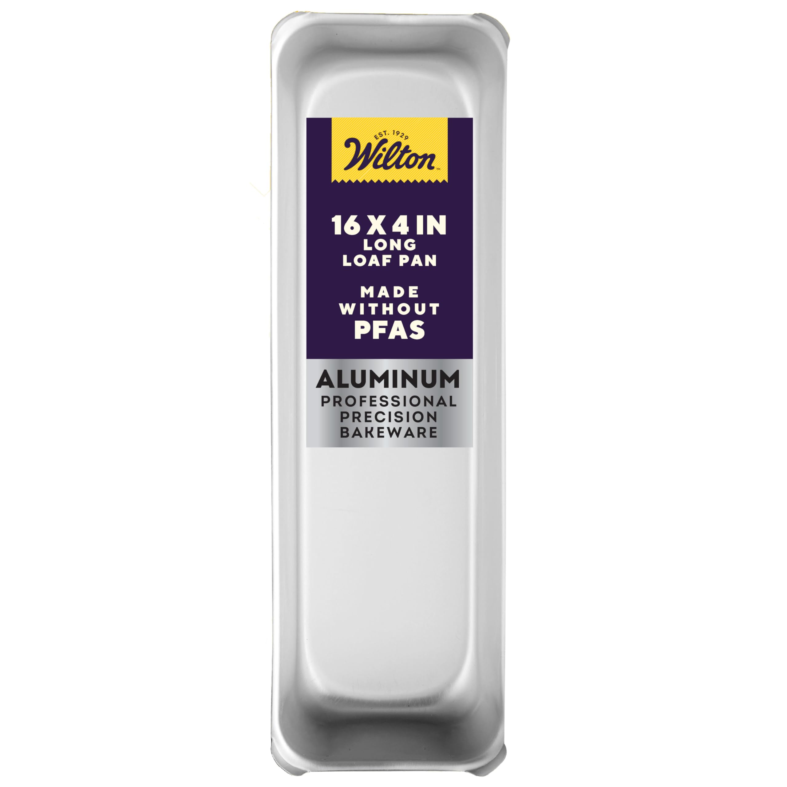 Wilton Performance Long Loaf Pan, Jumbo, Silver