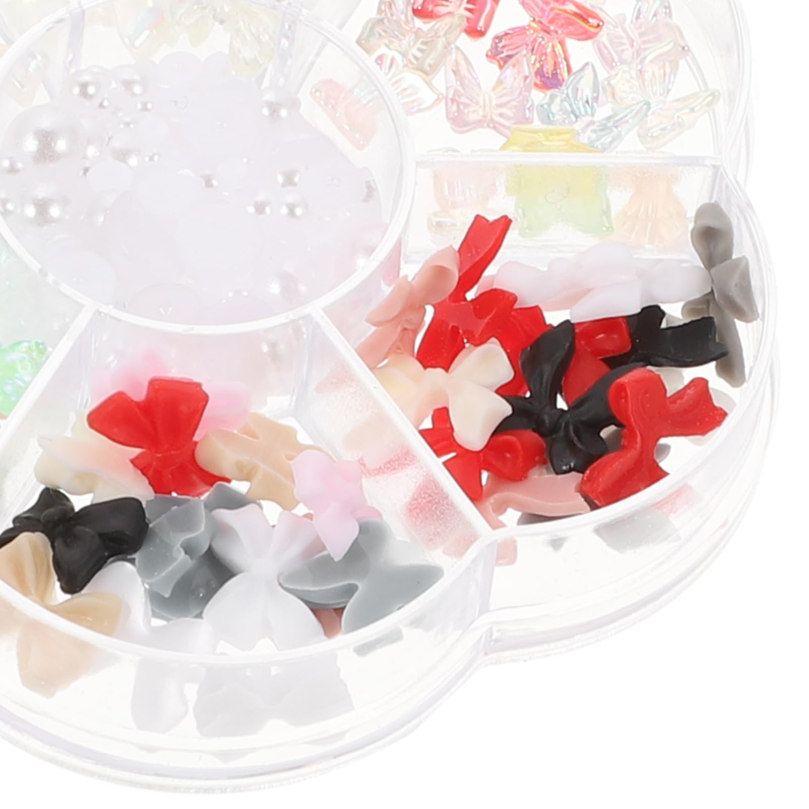 PACKOVE 3 Set Decorazioni Unghie A Con Accessori Per Nail Art Facile Applicazione Per Unghie Naturali E Artificiali Per Stili Unici E Personalizzati 2 Scatole*3