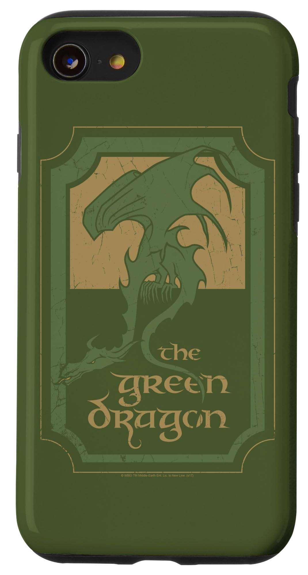 The Lord of the Rings Green Dragon Tavern Case for iPhone SE (2020) / 7 / 8