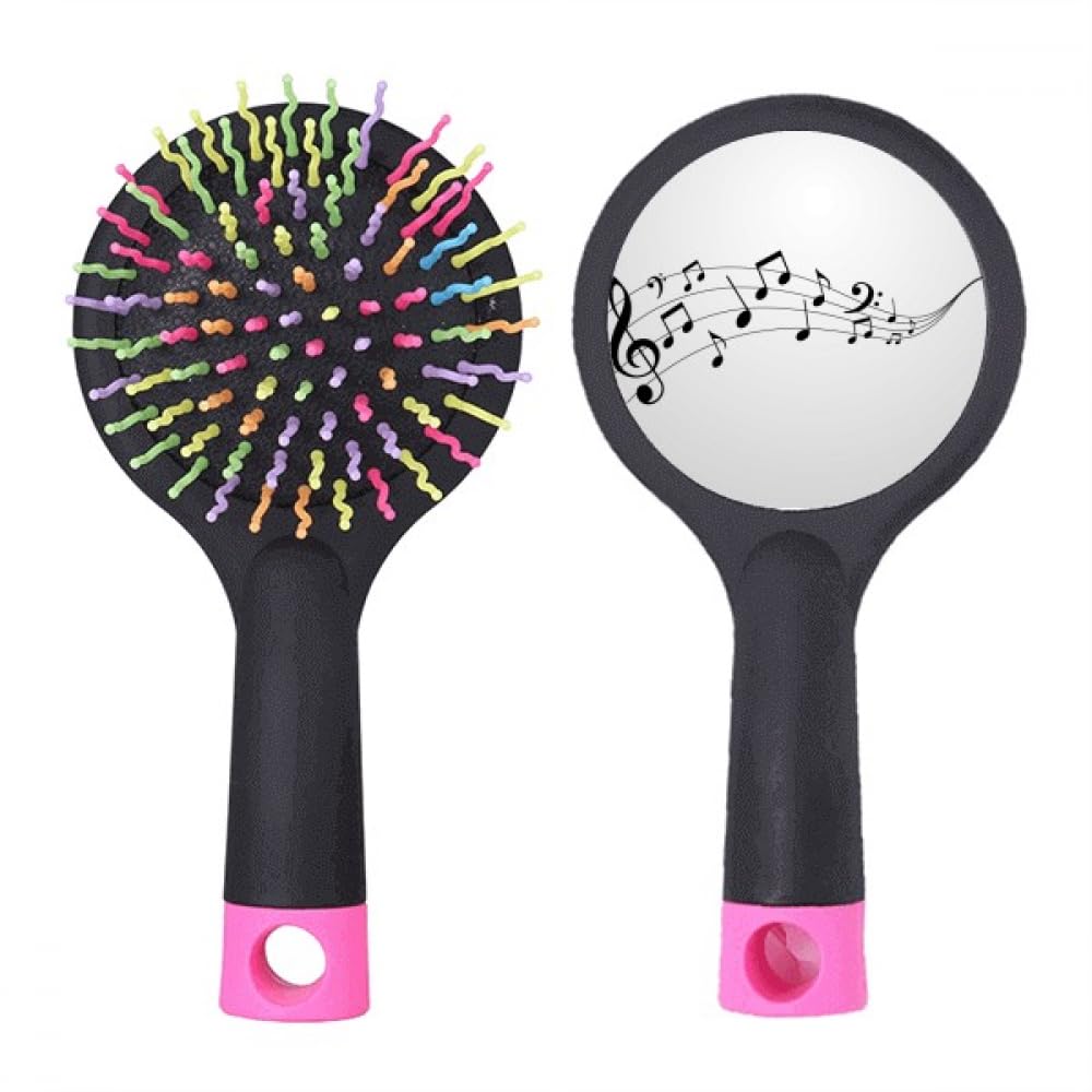 Brosse démêlante base coussin Flappg Music pour salon de coiffure - 4
