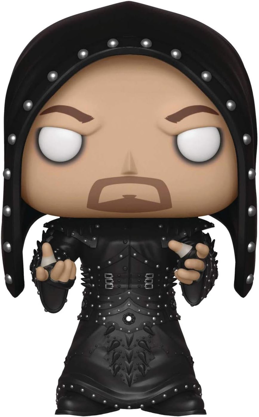 Funko WWE: Undertaker (Hooded) Pop! Vinyl Figure (Bundled with Compatible Pop Box Protector Case)