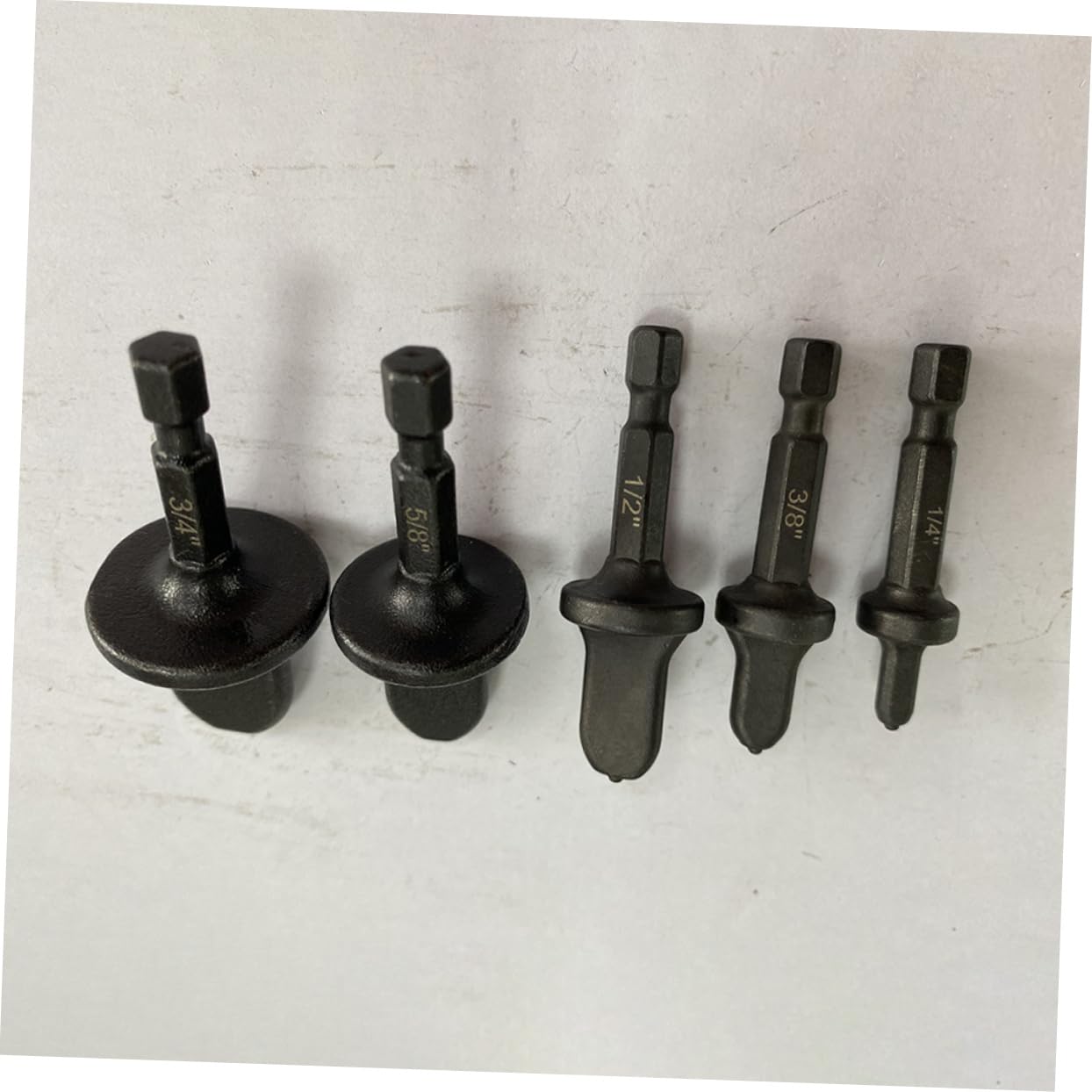 Uonlytech 20piezas Herramienta De Abocardado Para Tubos De Cobre Expansor De Tubo Hvac Accesorios De Estampación De Cobre Kit Compacto y Portátil Para Reparación De Sistemas De Aire