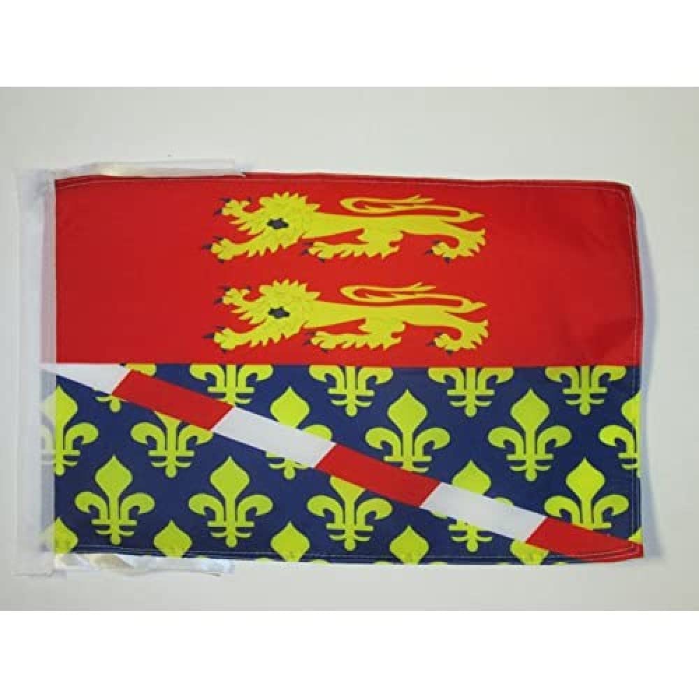 Iran Old Persia Flag 18'' x 12'' cords - Persian SMALL flags 30 x 45cm - Banner 18x12 in - AZ FLAG — view 1017