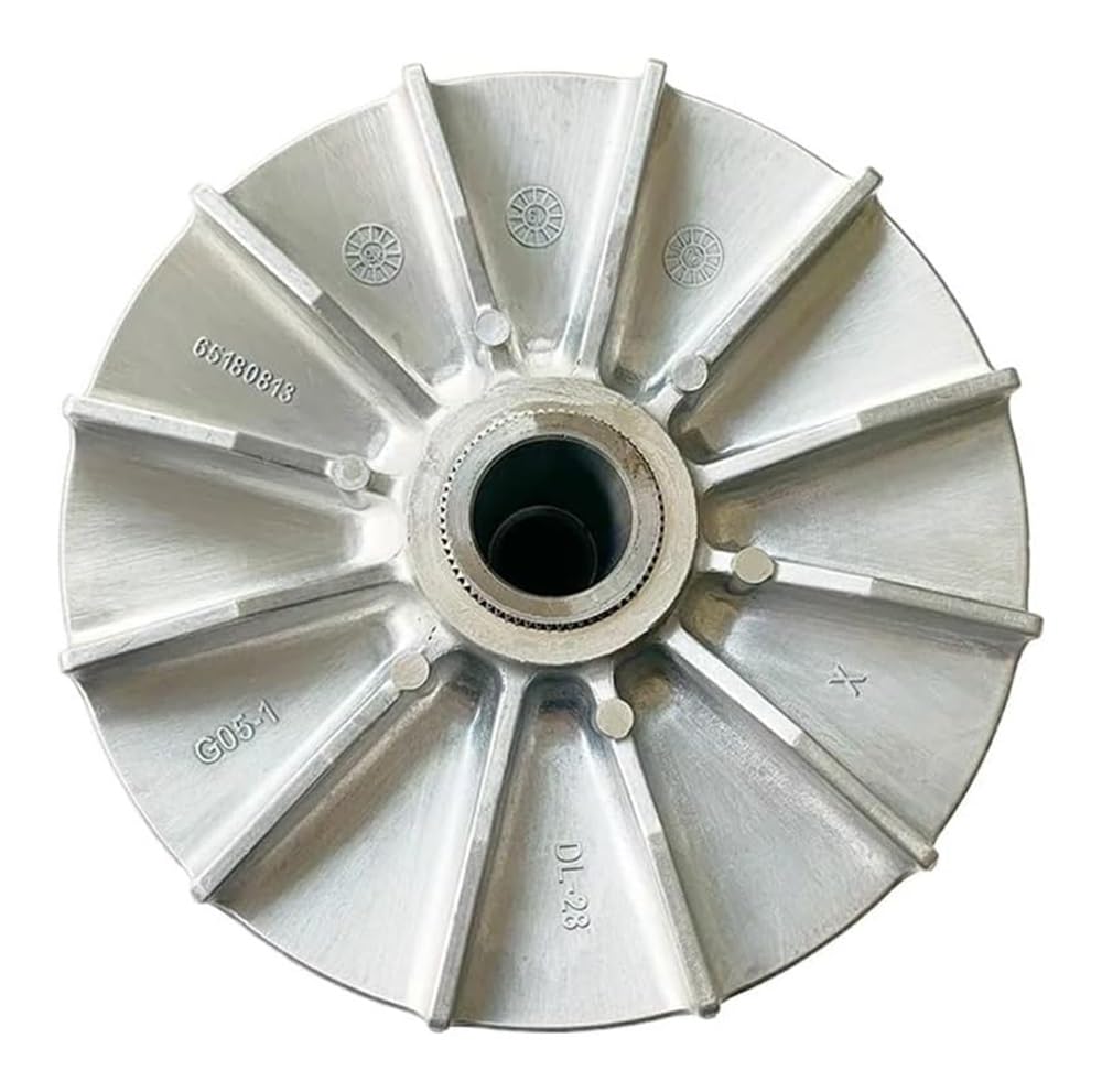 Poulie d'entraînement d'embrayage Primaire, Ensemble de poulie d'abord Compatible avec XY500ATV Quad LU018236 C500-1502200
