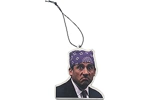 Prison Mike Car Air Freshener | The Office Michael Scott Gift
