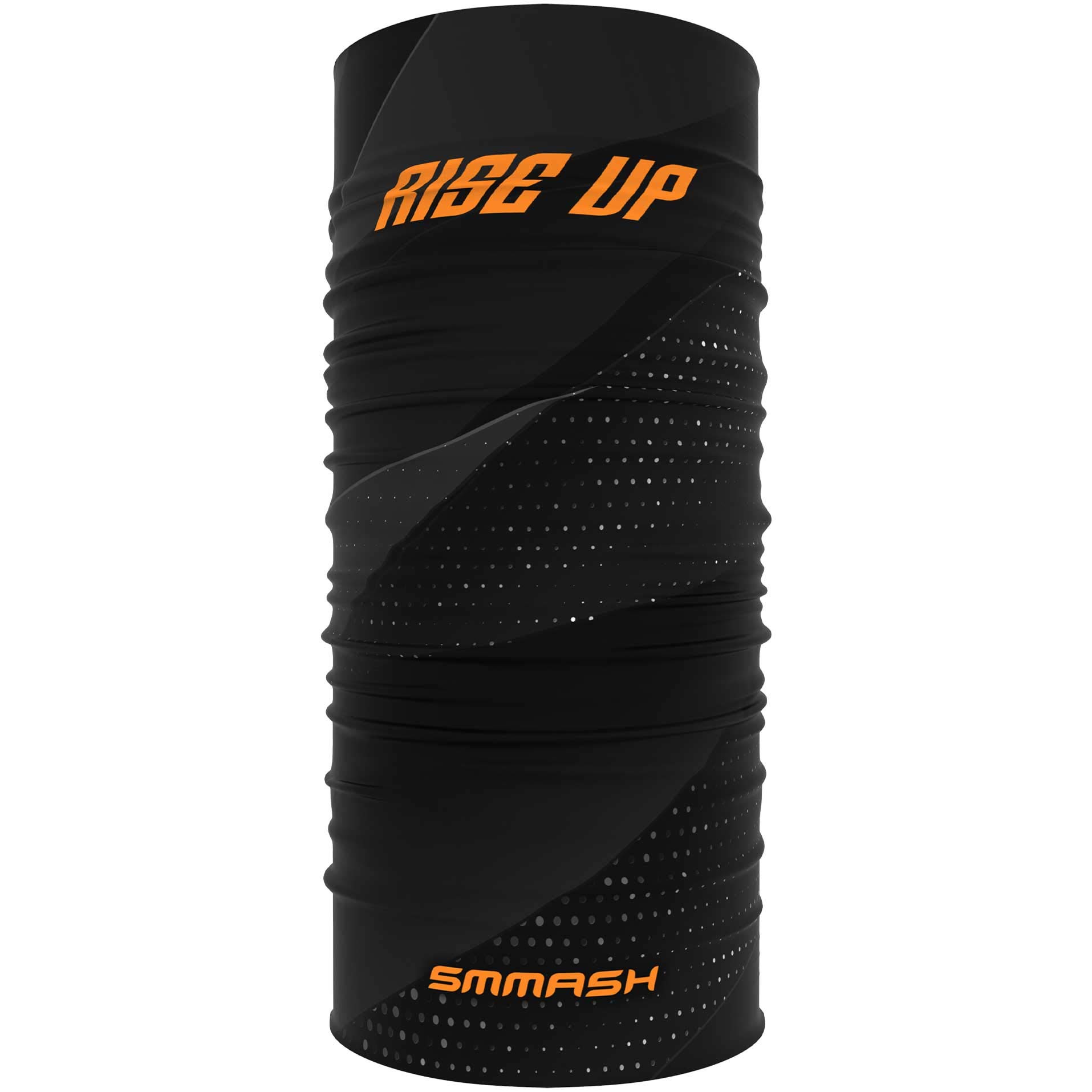 SMMASH Multifunctional Snood Face Covering, Anti-bacterial Fabric with Silver Ions, Bandana Face Mask, Reusable Neck Gaiter for cycling, running, outdoor training, Made in the EU