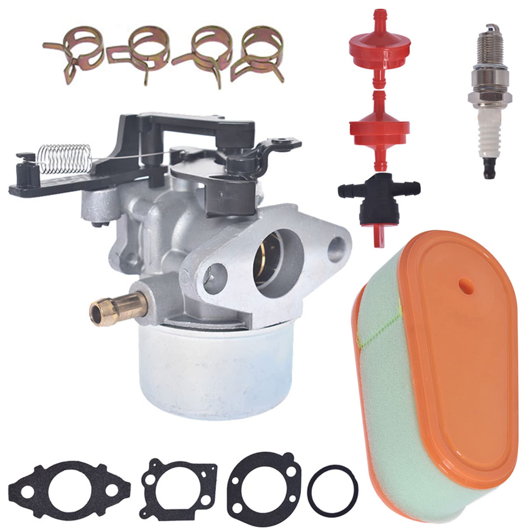 593599 595390 Carburetor Fits Briggs & Stratton 121R02 121S02 8 - Foto 6