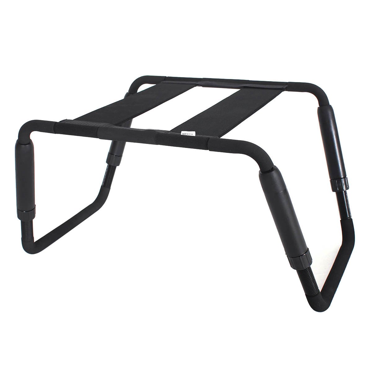  Roomfun Adjustable  Chair for Couples, Multifunction Elastic Adult  Gaming Tool,  (Black)