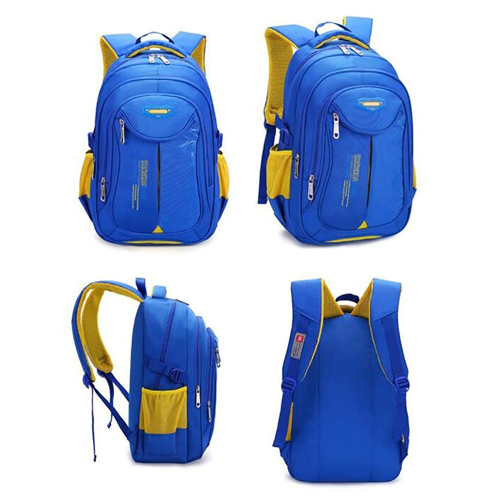 YPPAHHHH Kids School Backpack For Boys & Girls | Large Lightweight Bookbag With Laptop Compartment, 11.5x8x16 Inches - View #2