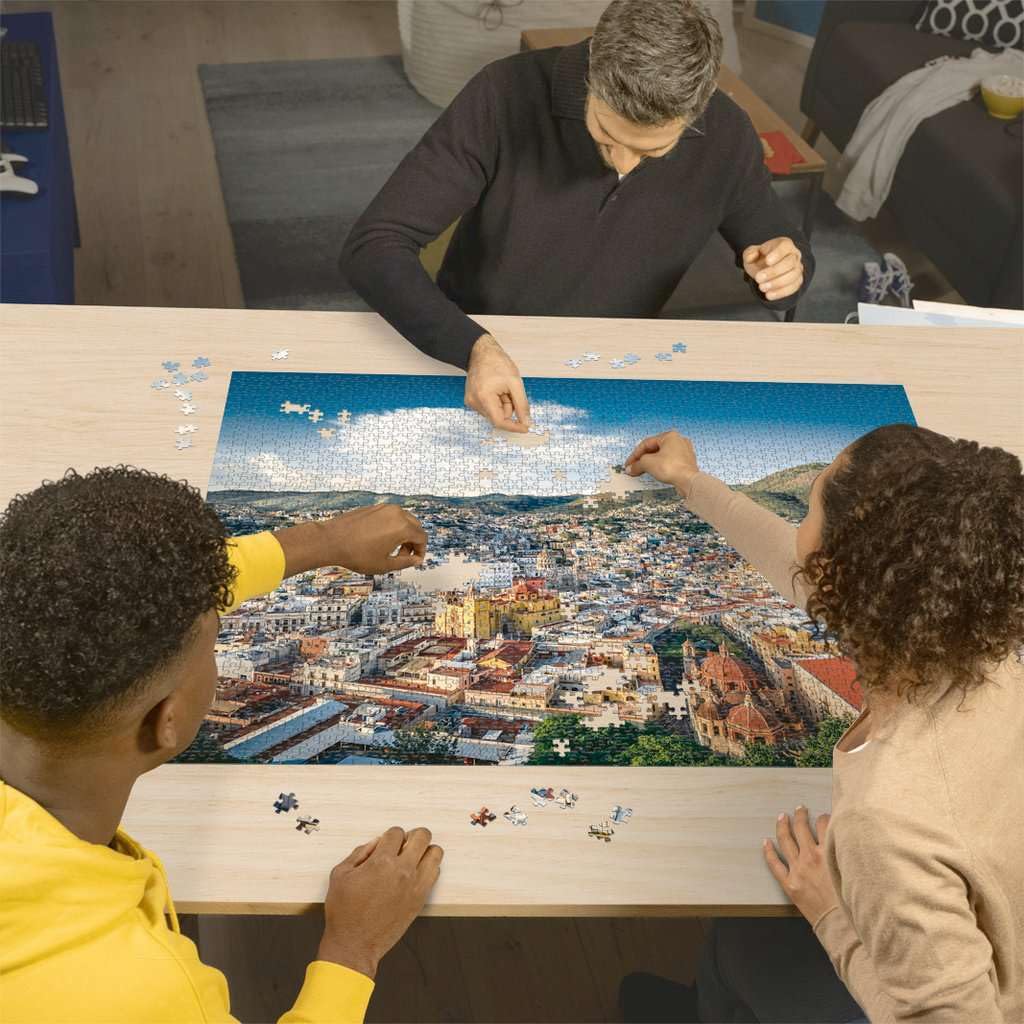 Amazon.com: Ravensburger Colourful Mexico 2000 Piece Jigsaw
