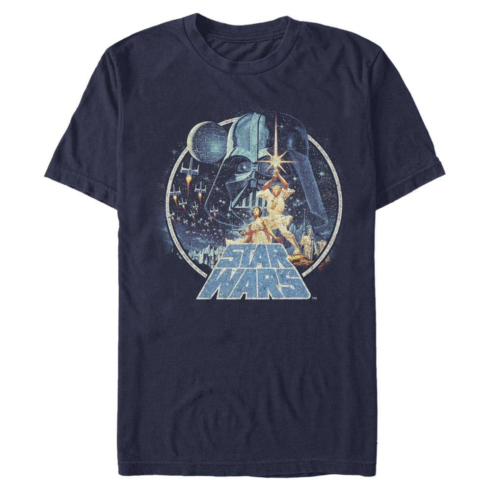 T-shirt Star Wars Victoire coton vintage haut mode décontractée - 3
