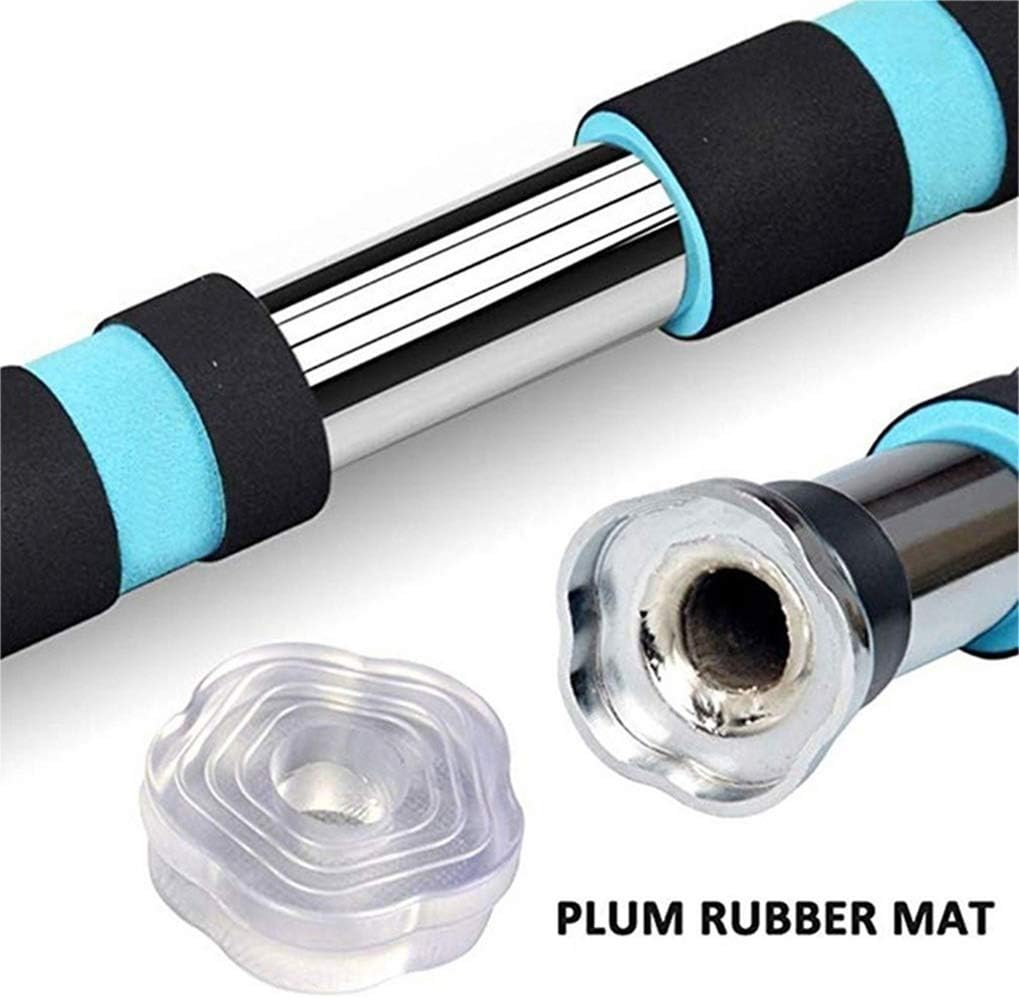 Pull Up Bars HUAHUA Pull Rod Seamless Steel Pipe Safety Buckle Door Frame Wall Strength Training Multi-Function Horizontal Bar 125-170cm