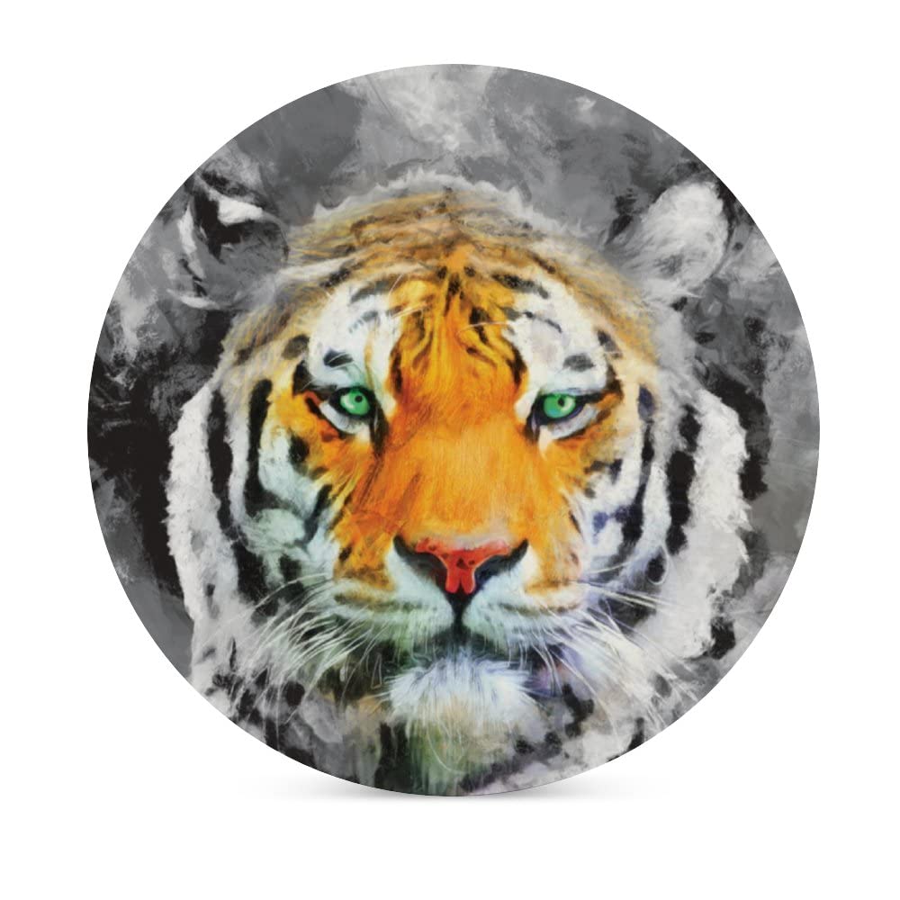 Dessous de verre céramique tigre, le cadeau de pendaison de crémaillère idéal