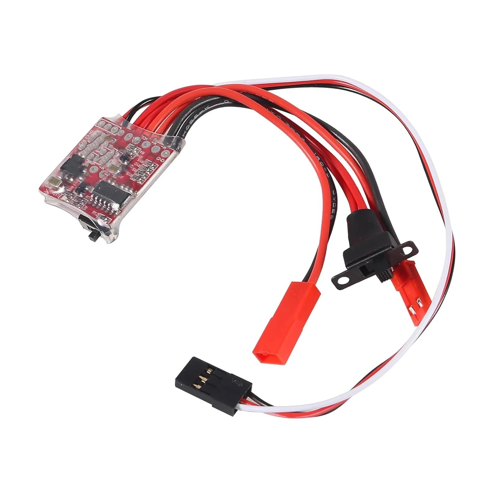 Per Mini Spazzolato ESC Regolatore Velocità Del Motore 2KHz Avanti Retromarcia Freno RC 2S Auto Modificata Sostituzione Off Road Veicoli Camion ESC RC