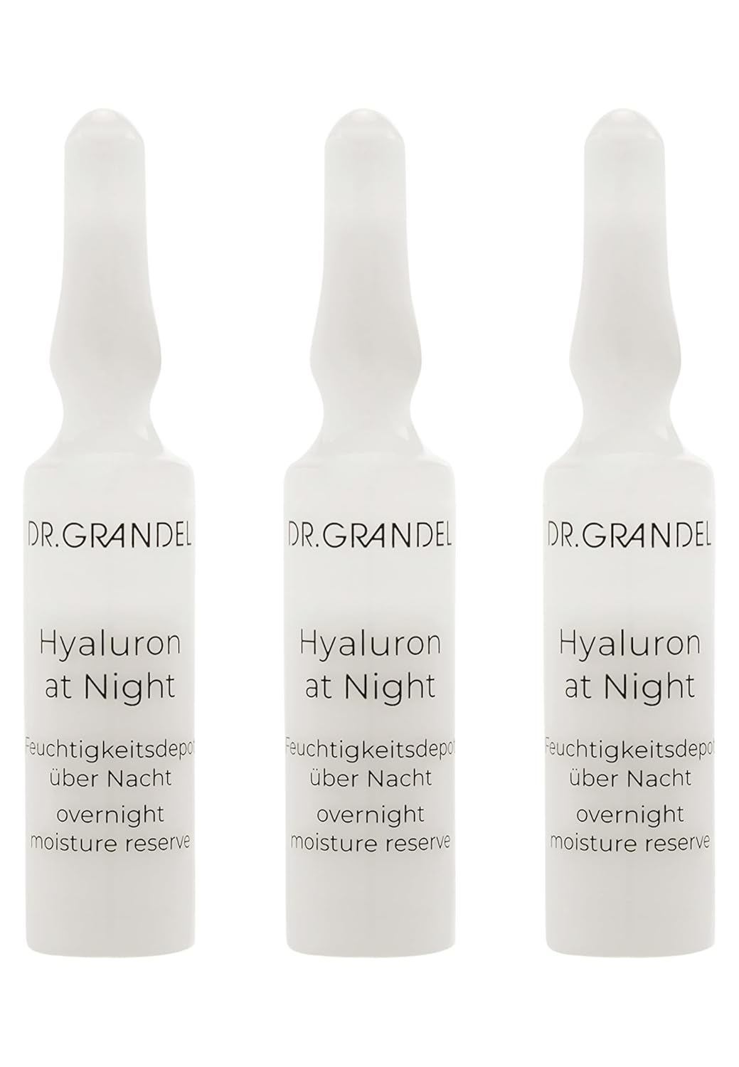 DR. GRANDEL Hyaluron at Night Ampoule I overnight moisture depot to support skin regeneration - Image 2