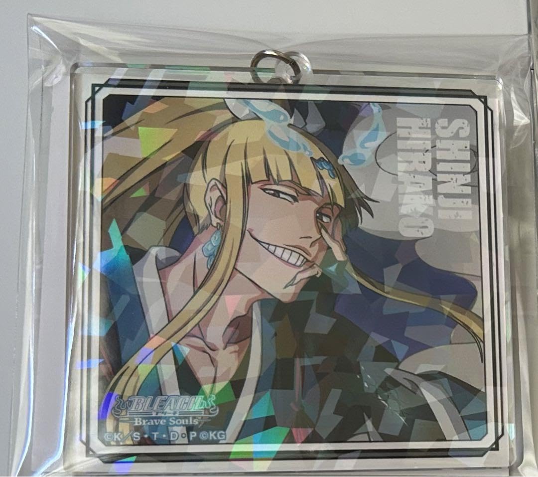 Amazon.co.jp: ブレソル ホログラムキーホルダー 平子真子 : Toys & Games