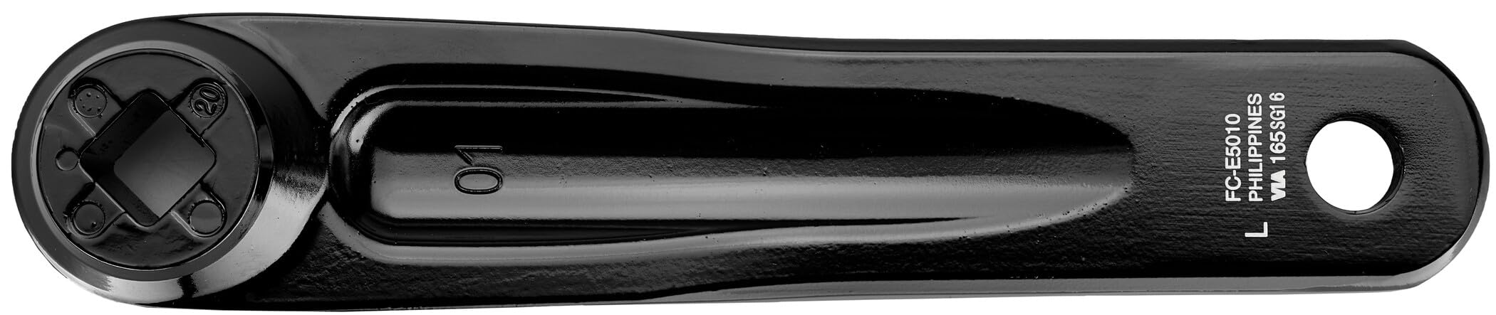 SHIMANO Xt Fc-M8120 2X Boost Crankset Black, 165Mm, 36/26T