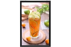 18x24in LED Poster Frame, Backlit Poster Frame for Wall