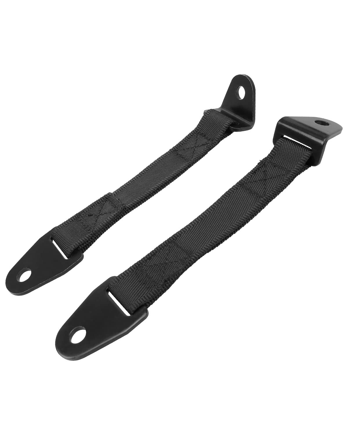 2 Pcs Door Limiter Straps Fit for Can Am Maverick X3 2017 2018 2019 2020 2021 2022, Black