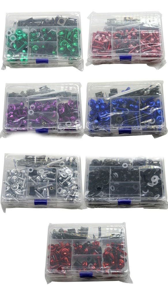 Amazon.co.jp: フェアリングスクリューキットスズキ、ハヤブサ